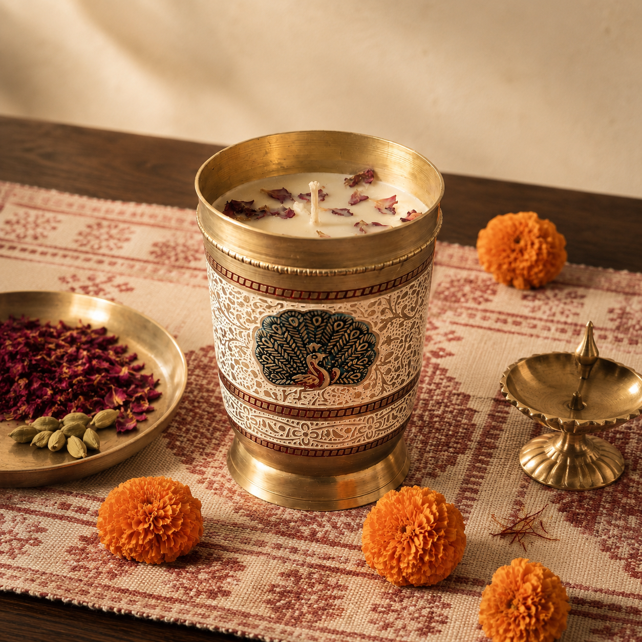 Heritage Lassi Candle