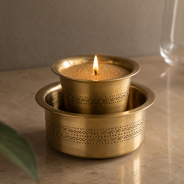 Kanchivaram Filter Coffee Candle