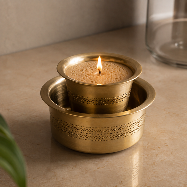 Kanchivaram Filter Coffee Candle