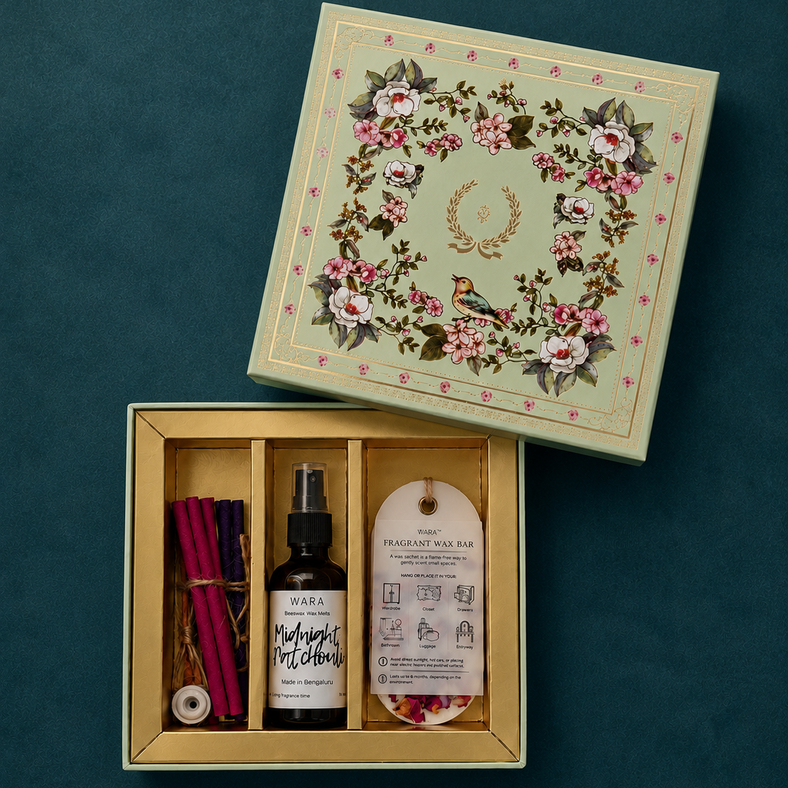 The Nesting Box - Luxury Home Fragrance Gift Set