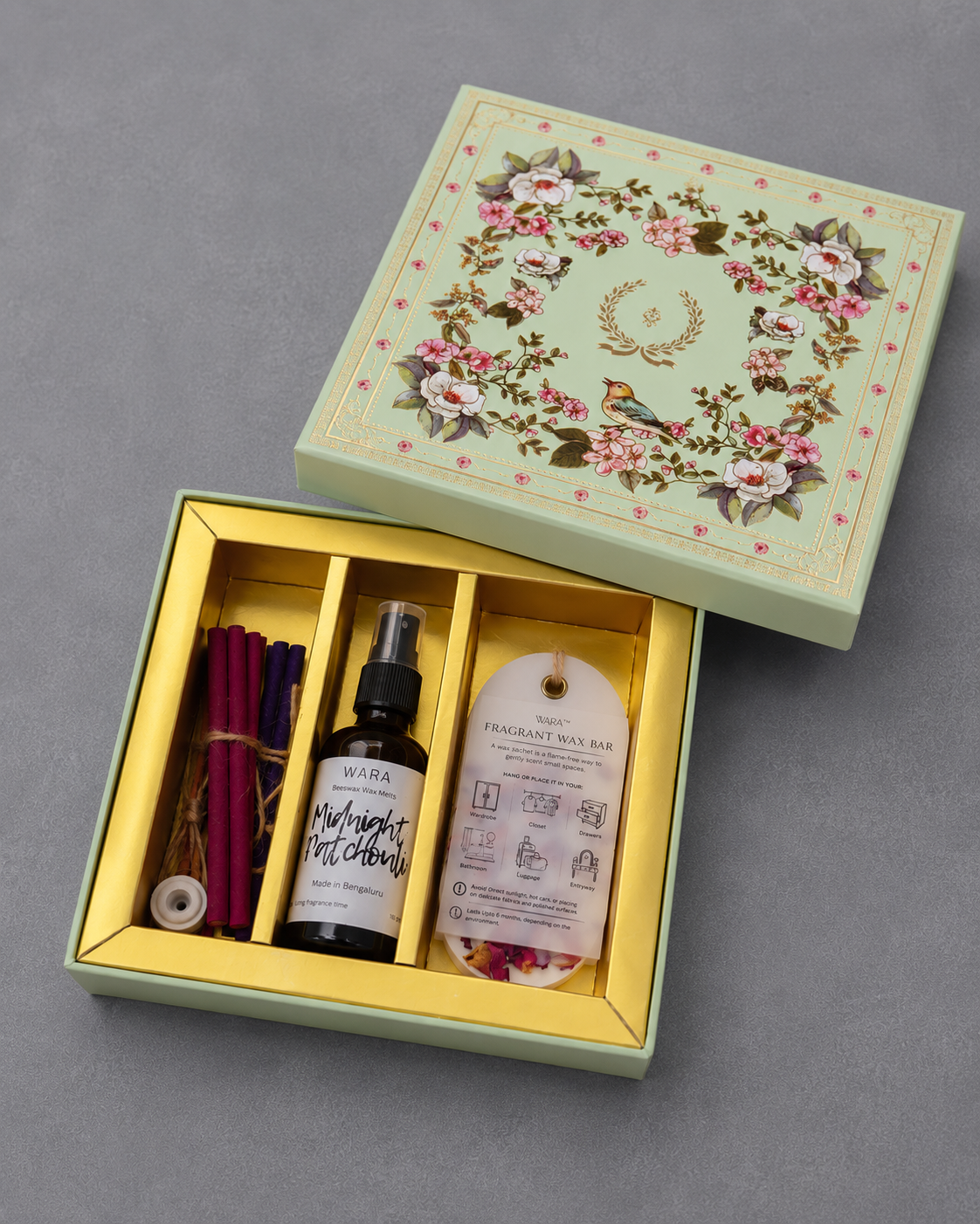 The Nesting Box - Luxury Home Fragrance Gift Set