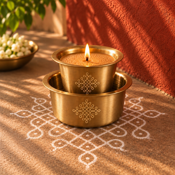 Kolam Filter Coffee Candle