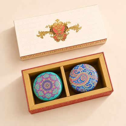 Wara Heritage Candle Gift Box