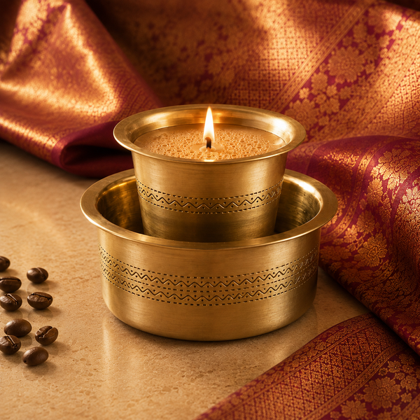 Kanchivaram Filter Coffee Candle