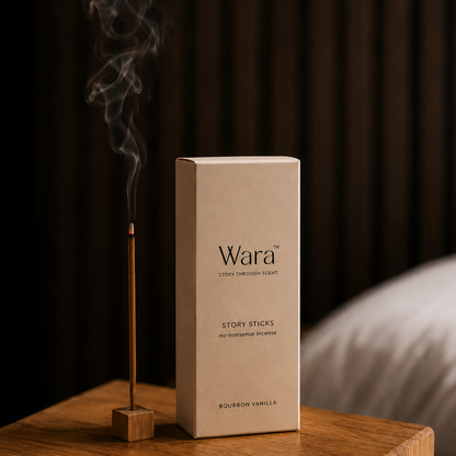 Story Sticks™ | Premium Incense Sticks - Bourbon Vanilla