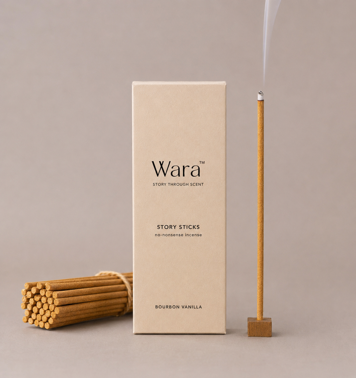 Story Sticks™ | Premium Incense Sticks - Bourbon Vanilla