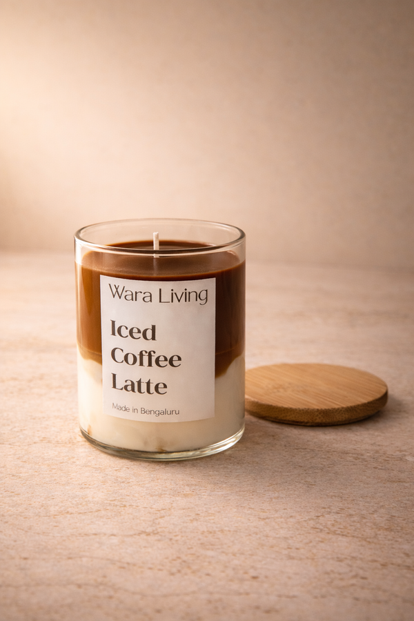 Iced Coffee Latte | Coffee-Inspired Soy Wax Candle