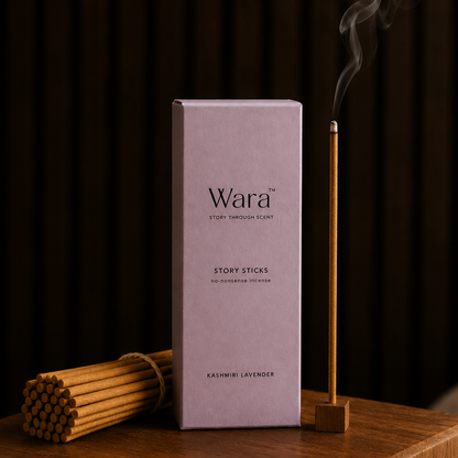 Story Sticks™ | Kashmiri Lavender Incense Sticks