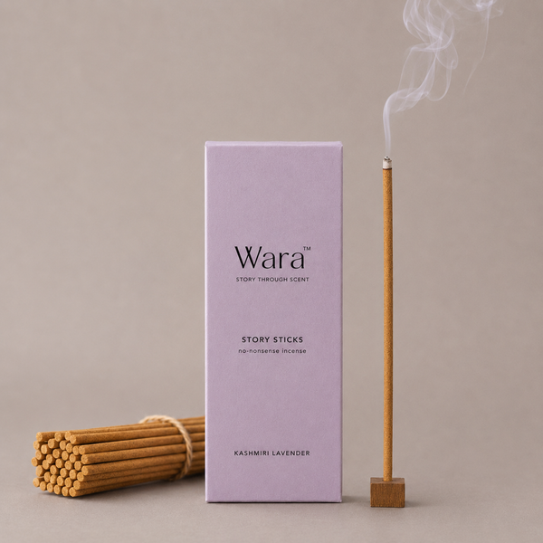 Story Sticks™ | Kashmiri Lavender Incense Sticks