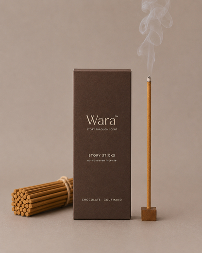 Story Sticks™ | Chocolate Gourmand Incense Sticks