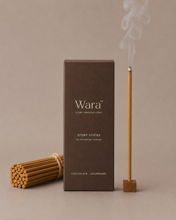 Story Sticks™ | Chocolate Gourmand Incense Sticks