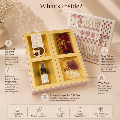 Wara Signature Gift Box – Housewarming & Festive Gift Set