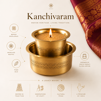Kanchivaram Filter Coffee Candle