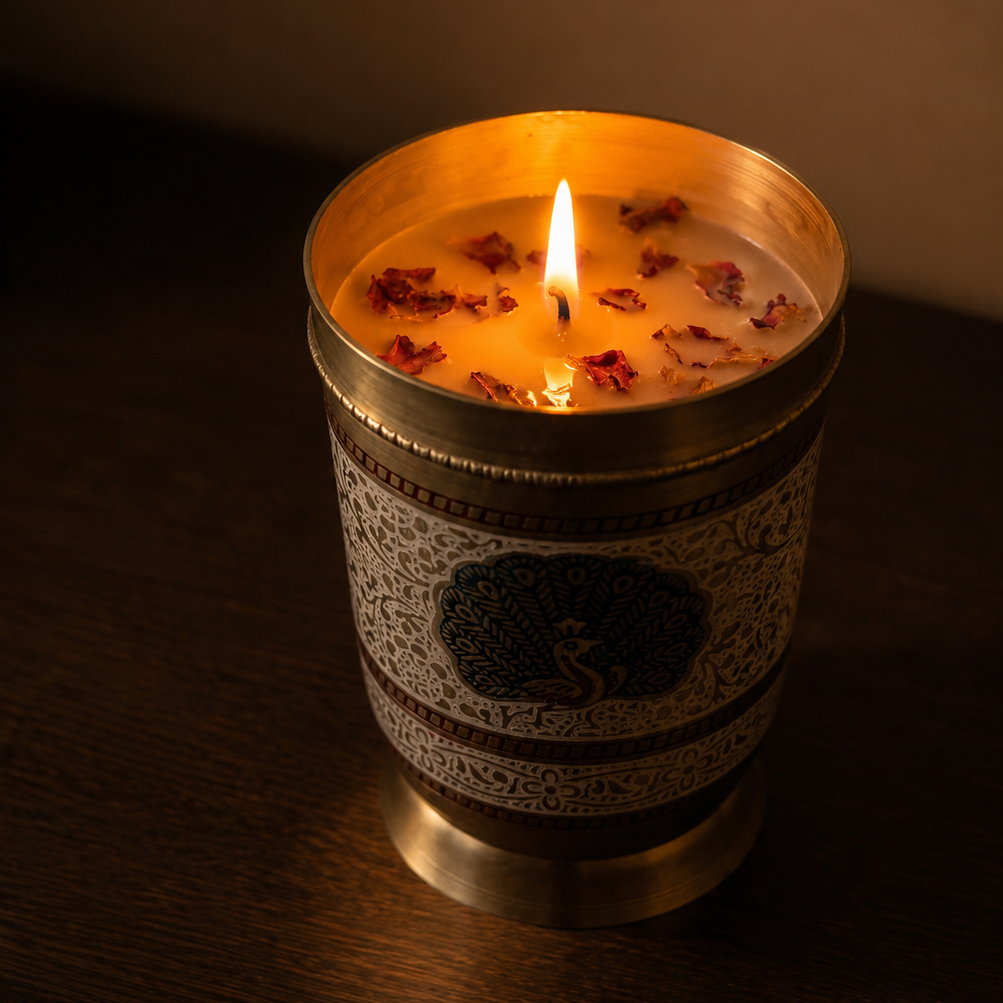 Heritage Lassi Candle