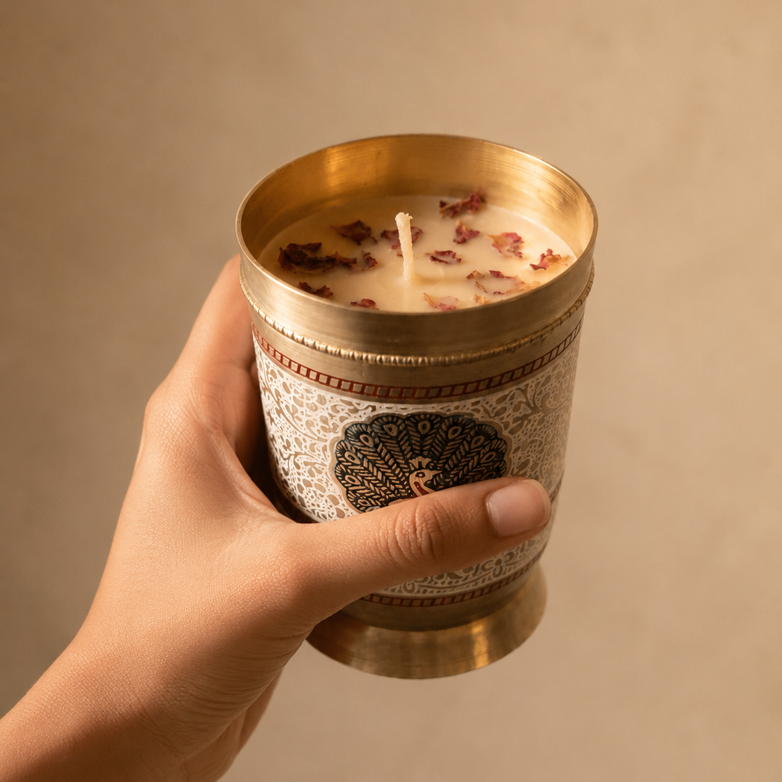 Heritage Lassi Candle