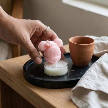 Mini Mouse Candles · Baby Shower Edition