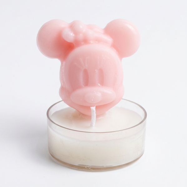 Mini Mouse Candles · Baby Shower Edition