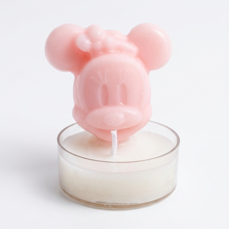 Mini Mouse Candles · Baby Shower Edition