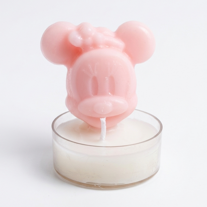 Mini Mouse Candles · Baby Shower Edition