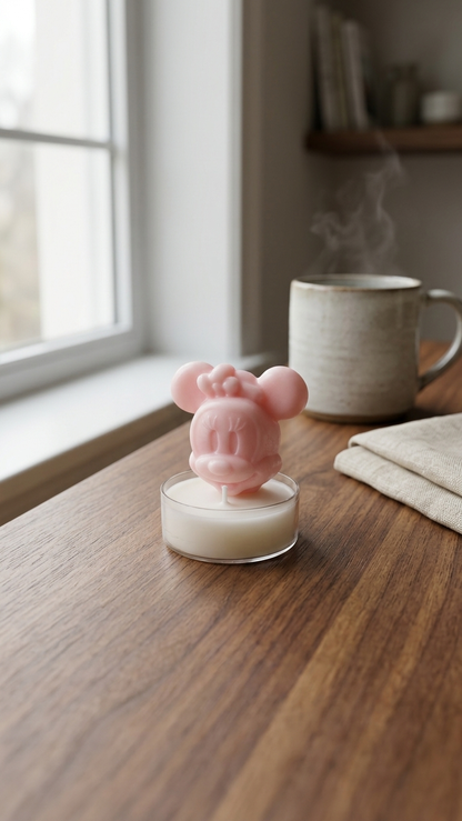 Mini Mouse Candles · Baby Shower Edition