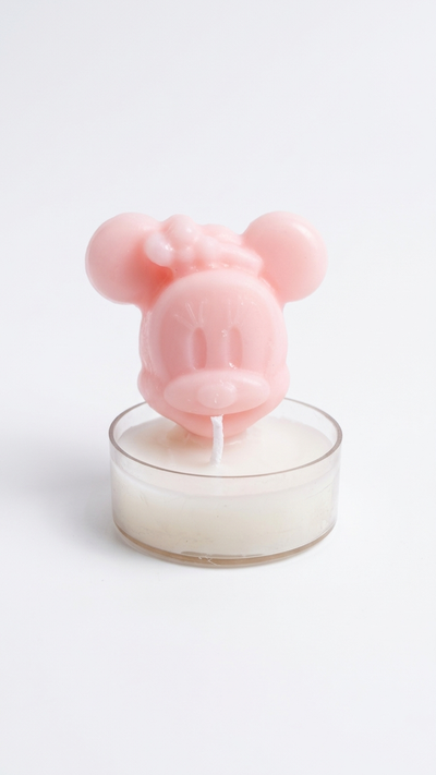 Mini Mouse Candles · Baby Shower Edition