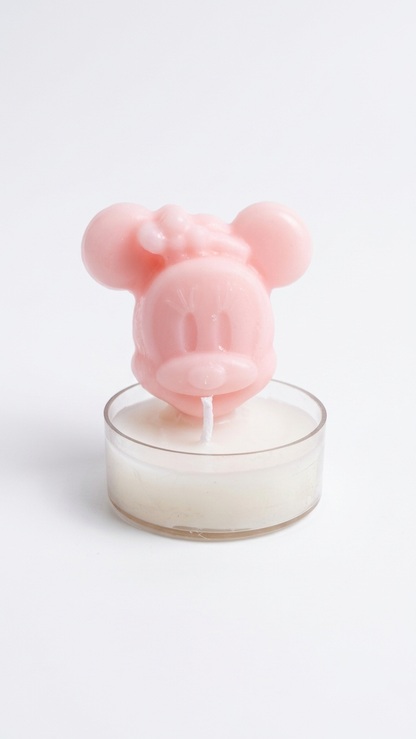 Mini Mouse Candles · Baby Shower Edition