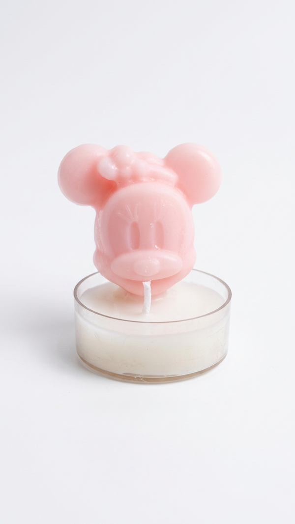 Mini Mouse Candles · Baby Shower Edition