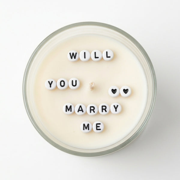 Secret Reveal Message Candle