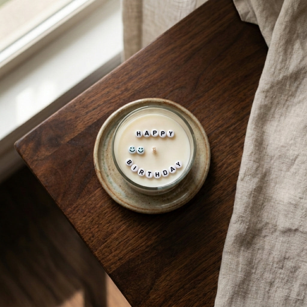 Secret Reveal Message Candle