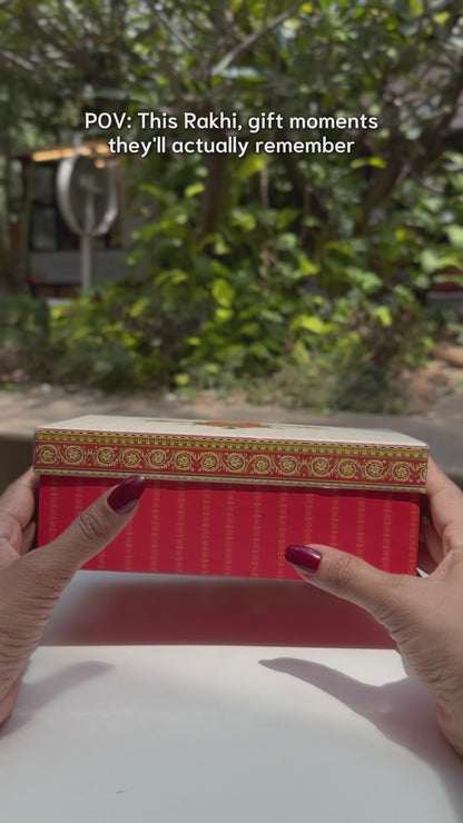 Wara Heritage Candle Gift Box