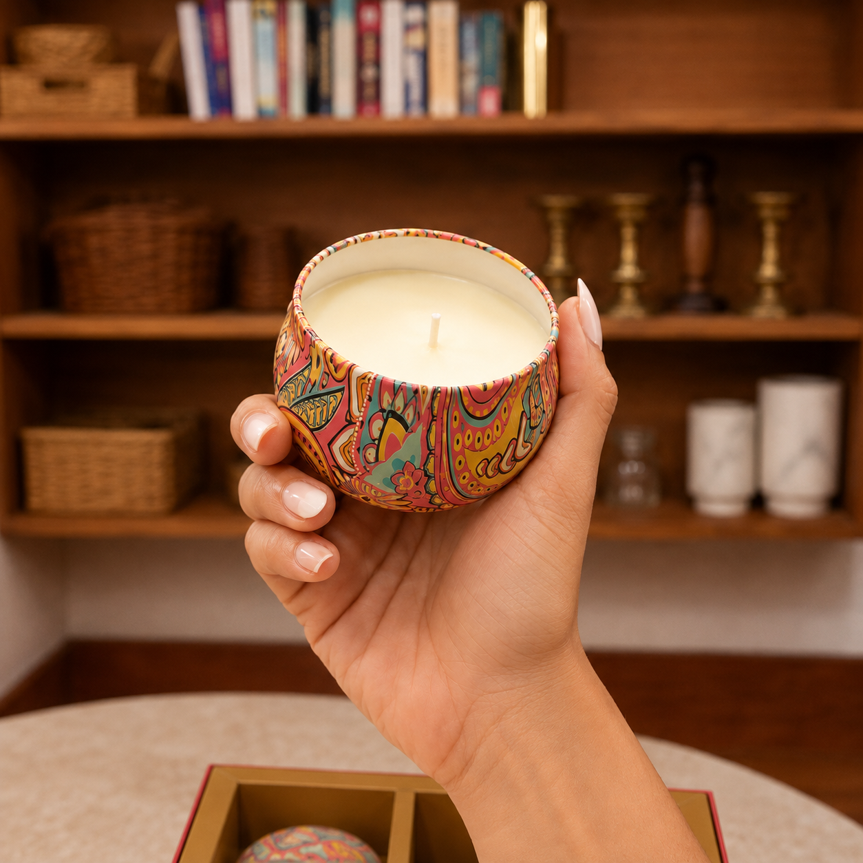 Wara Heritage Candle Gift Box